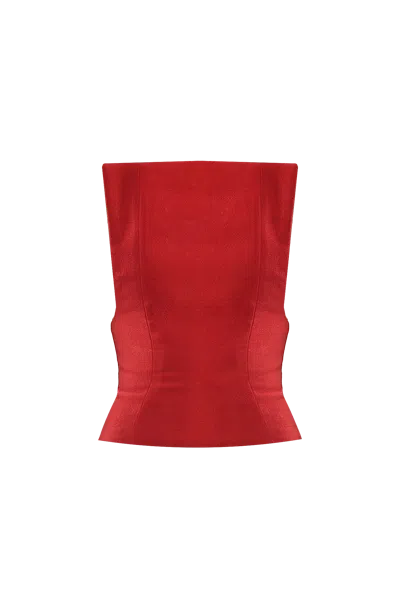 Compte Spain Red Corset