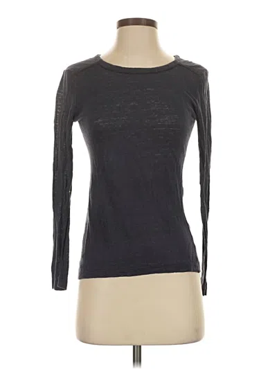 Pre-owned Comptoir Des Cotonniers 3/4 Sleeve T-shirt In Gray