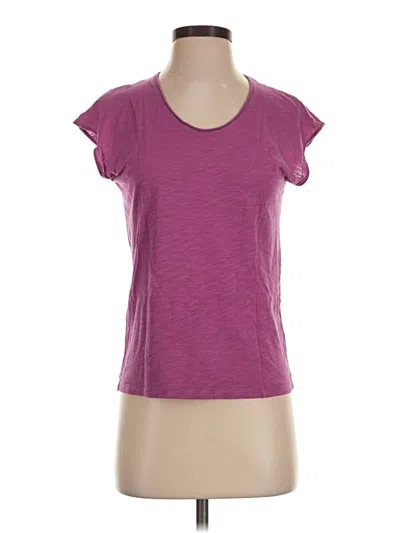Pre-owned Comptoir Des Cotonniers Active T-shirt In Purple