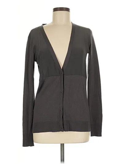 Pre-owned Comptoir Des Cotonniers Cardigan Sweater In Gray