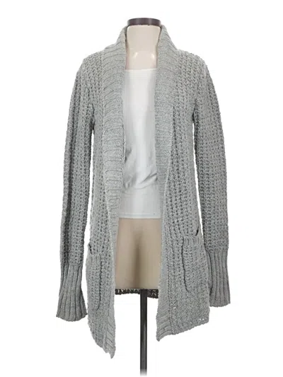 Pre-owned Comptoir Des Cotonniers Cardigan Sweater In Gray