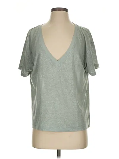 Pre-owned Comptoir Des Cotonniers Cardigan Sweater In Green