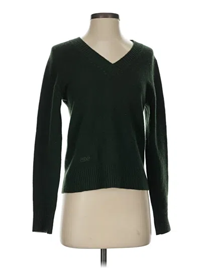 Pre-owned Comptoir Des Cotonniers Cashmere Pullover Sweater In Green