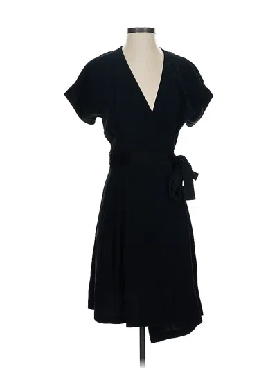 Pre-owned Comptoir Des Cotonniers Casual Dress In Black