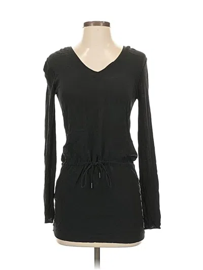 Pre-owned Comptoir Des Cotonniers Casual Dress In Black