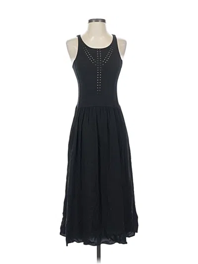 Pre-owned Comptoir Des Cotonniers Casual Dress In Black