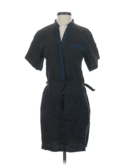 Pre-owned Comptoir Des Cotonniers Casual Dress In Black