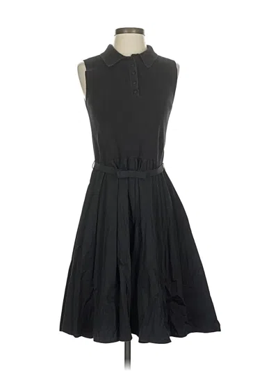Pre-owned Comptoir Des Cotonniers Casual Dress In Black