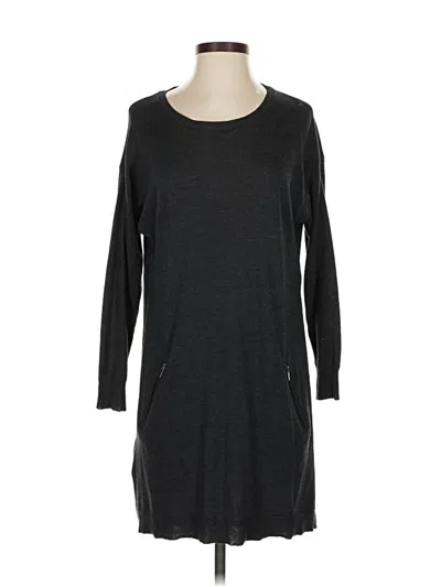 Pre-owned Comptoir Des Cotonniers Casual Dress In Black