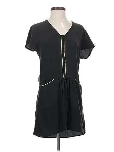 Pre-owned Comptoir Des Cotonniers Casual Dress In Black
