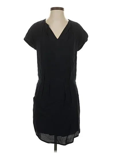 Pre-owned Comptoir Des Cotonniers Casual Dress In Black