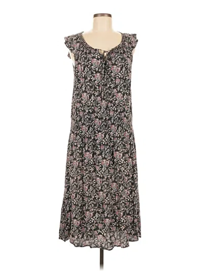 Pre-owned Comptoir Des Cotonniers Casual Dress In Black