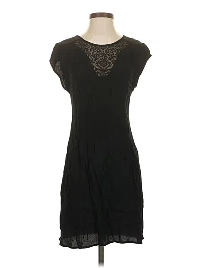 Pre-owned Comptoir Des Cotonniers Casual Dress In Black