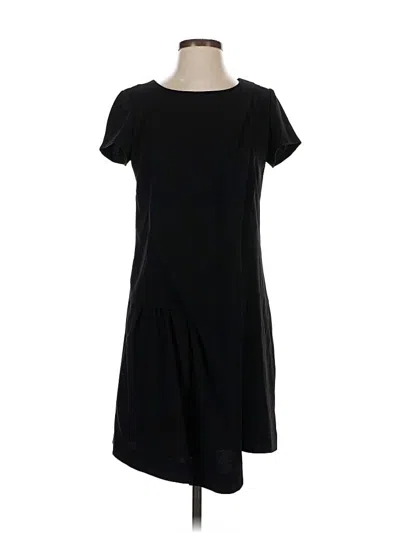 Pre-owned Comptoir Des Cotonniers Casual Dress In Black