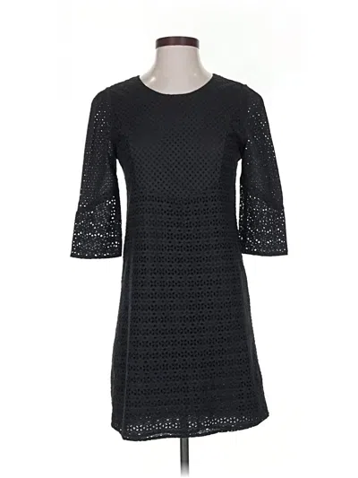 Pre-owned Comptoir Des Cotonniers Casual Dress In Black