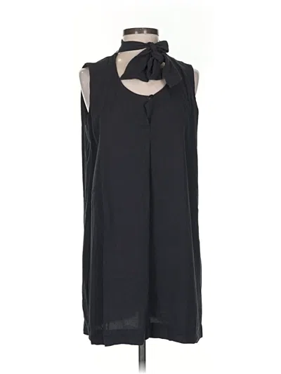 Pre-owned Comptoir Des Cotonniers Casual Dress In Black