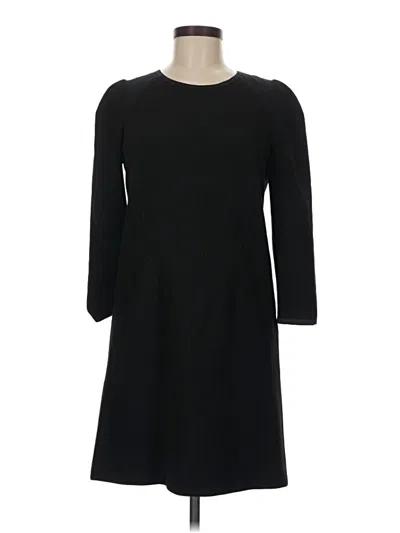Pre-owned Comptoir Des Cotonniers Casual Dress In Black
