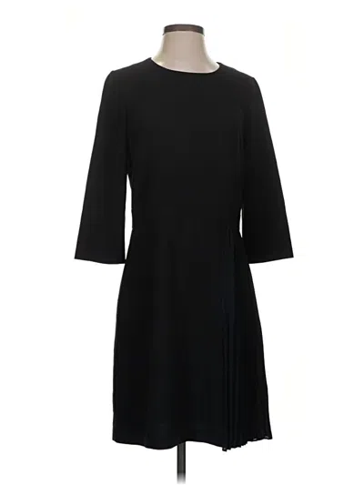 Pre-owned Comptoir Des Cotonniers Casual Dress In Black