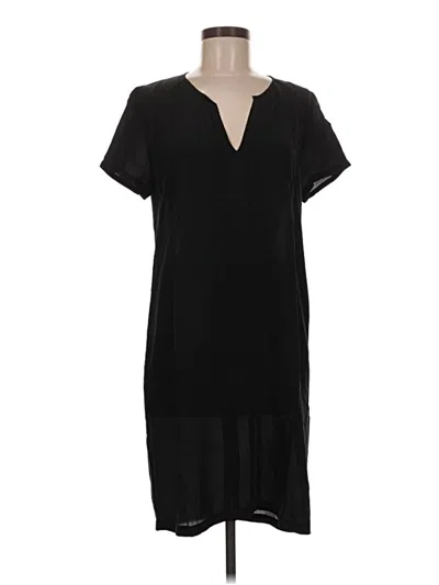 Pre-owned Comptoir Des Cotonniers Casual Dress In Black