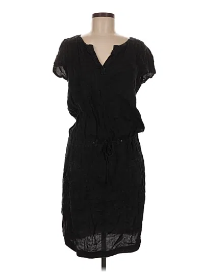 Pre-owned Comptoir Des Cotonniers Casual Dress In Black