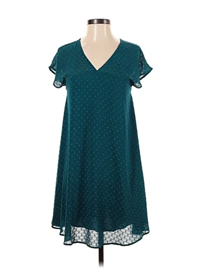 Pre-owned Comptoir Des Cotonniers Casual Dress In Blue