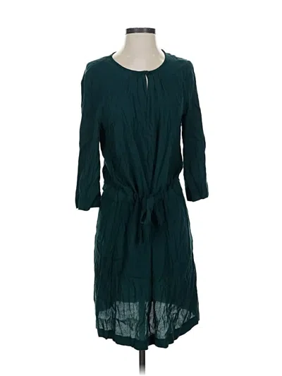 Pre-owned Comptoir Des Cotonniers Casual Dress In Blue