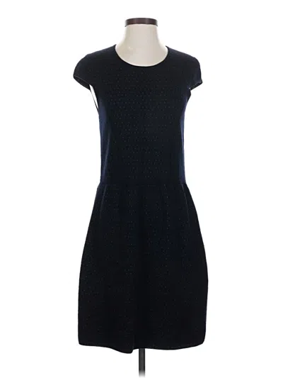 Pre-owned Comptoir Des Cotonniers Casual Dress In Blue