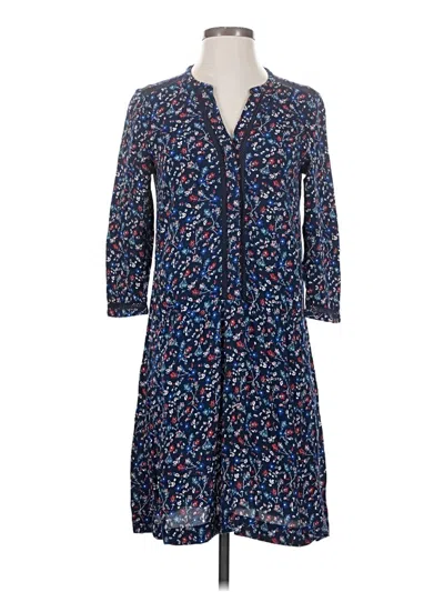 Pre-owned Comptoir Des Cotonniers Casual Dress In Blue