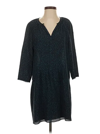 Pre-owned Comptoir Des Cotonniers Casual Dress In Blue