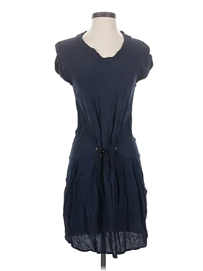 Pre-owned Comptoir Des Cotonniers Casual Dress In Blue