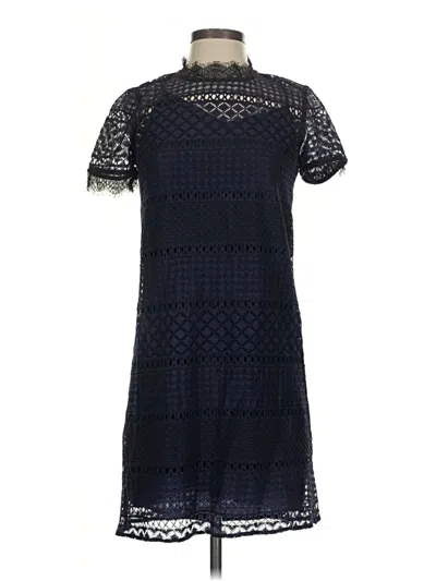 Pre-owned Comptoir Des Cotonniers Casual Dress In Blue