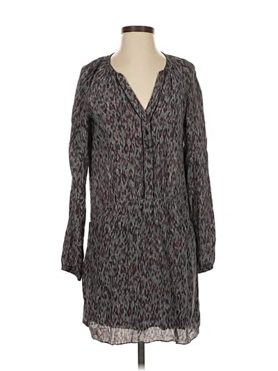 Pre-owned Comptoir Des Cotonniers Casual Dress In Gray