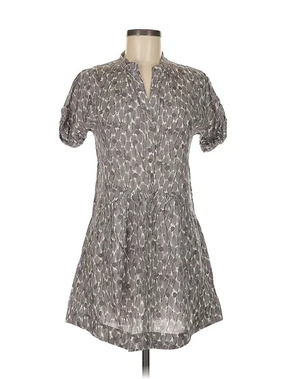 Pre-owned Comptoir Des Cotonniers Casual Dress In Gray