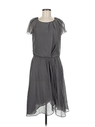 Pre-owned Comptoir Des Cotonniers Casual Dress In Gray