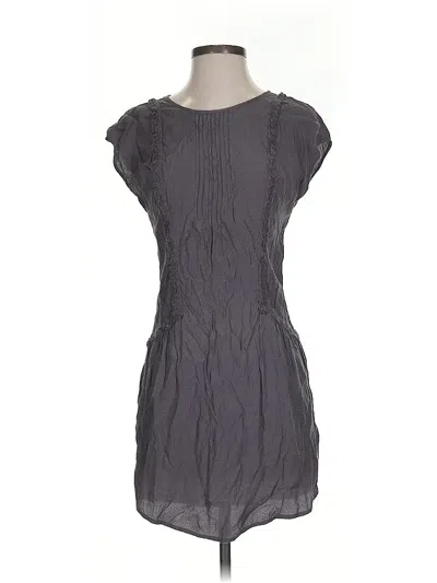 Pre-owned Comptoir Des Cotonniers Casual Dress In Gray