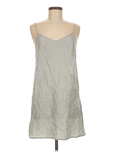 Pre-owned Comptoir Des Cotonniers Casual Dress In Gray