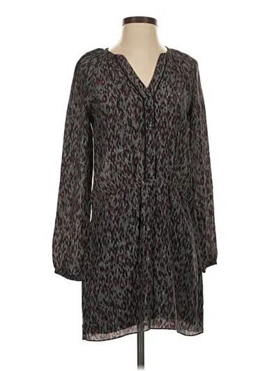 Pre-owned Comptoir Des Cotonniers Casual Dress In Gray