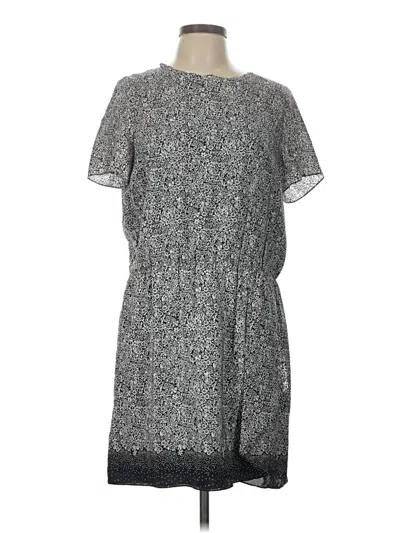 Pre-owned Comptoir Des Cotonniers Casual Dress In Gray