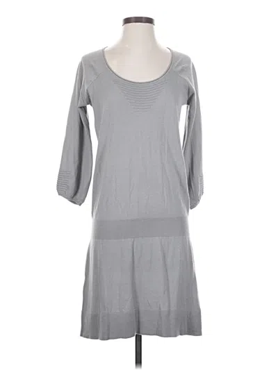 Pre-owned Comptoir Des Cotonniers Casual Dress In Gray