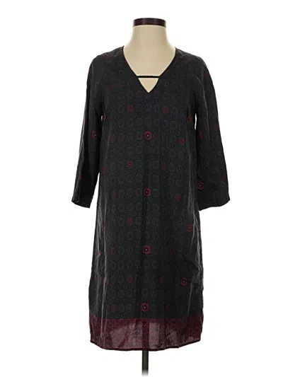 Pre-owned Comptoir Des Cotonniers Casual Dress In Gray