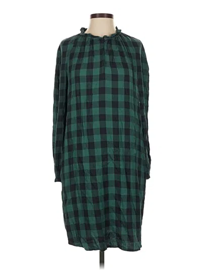 Pre-owned Comptoir Des Cotonniers Casual Dress In Green