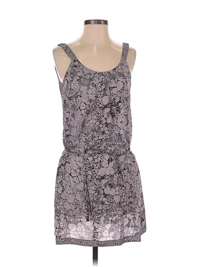 Pre-owned Comptoir Des Cotonniers Casual Dress In Purple