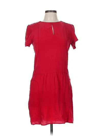 Pre-owned Comptoir Des Cotonniers Casual Dress In Red