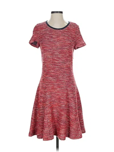 Pre-owned Comptoir Des Cotonniers Casual Dress In Red