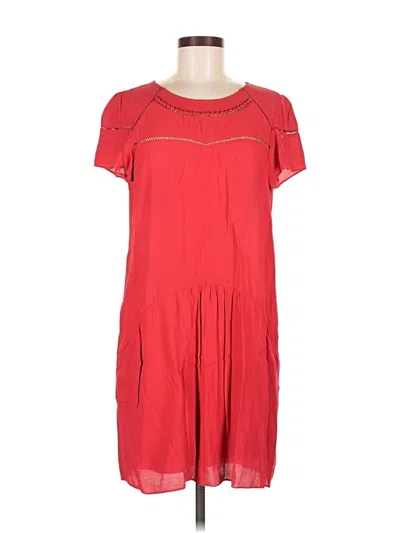Pre-owned Comptoir Des Cotonniers Casual Dress In Red