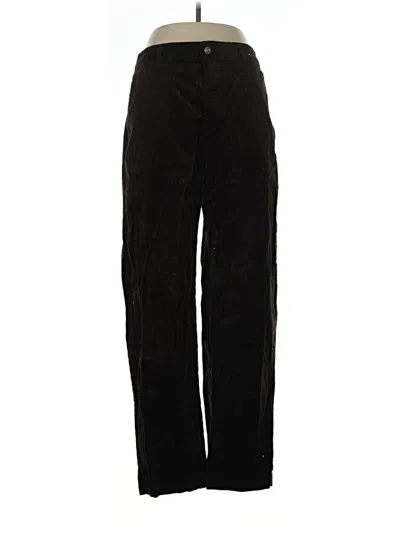 Pre-owned Comptoir Des Cotonniers Casual Pants In Black