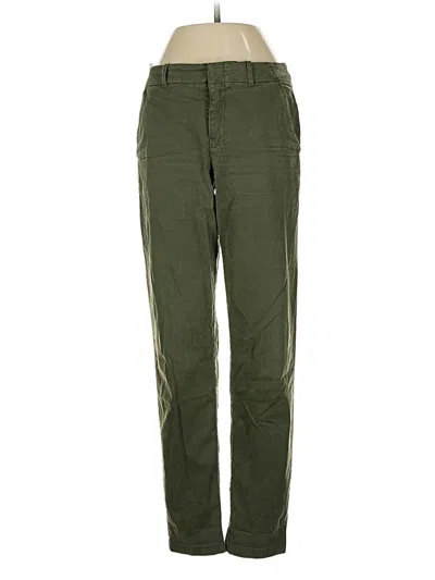 Pre-owned Comptoir Des Cotonniers Casual Pants In Green