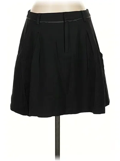 Pre-owned Comptoir Des Cotonniers Casual Skirt In Black