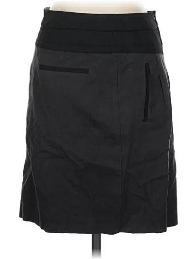 Pre-owned Comptoir Des Cotonniers Casual Skirt In Black