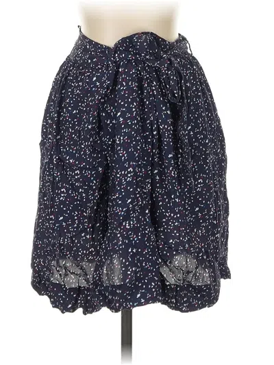 Pre-owned Comptoir Des Cotonniers Casual Skirt In Blue